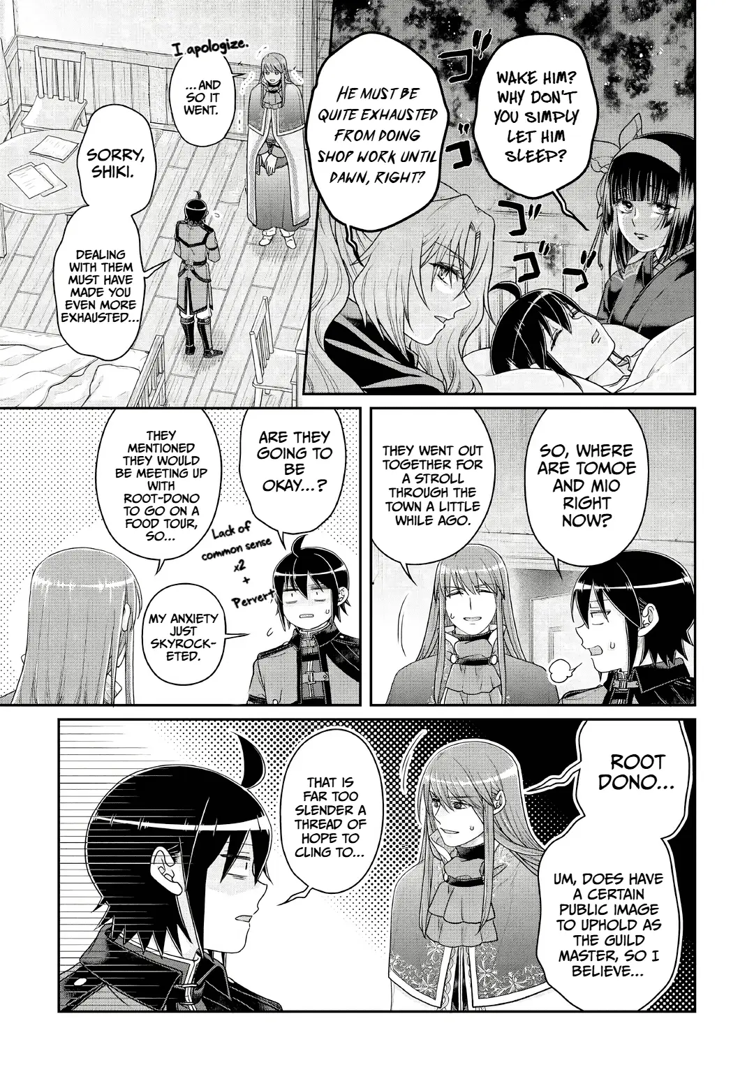 Read Tsukimichi Moonlit Fantasy Manga Online