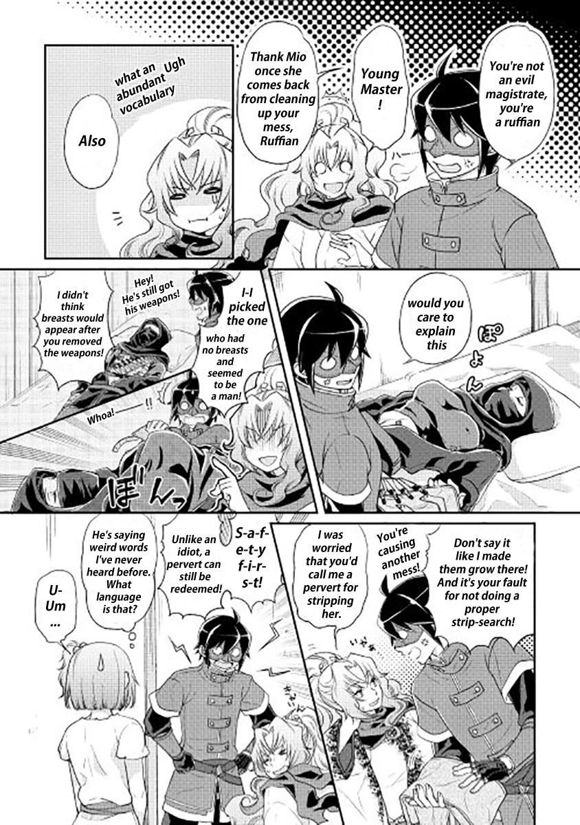 Read Tsukimichi Moonlit Fantasy Manga Online