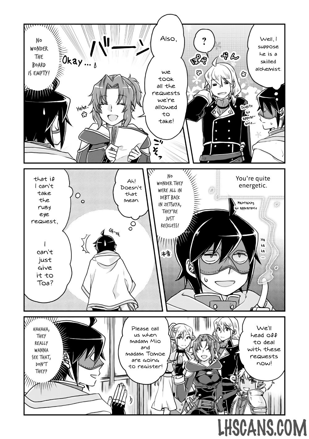 Read Tsukimichi Moonlit Fantasy Manga Online