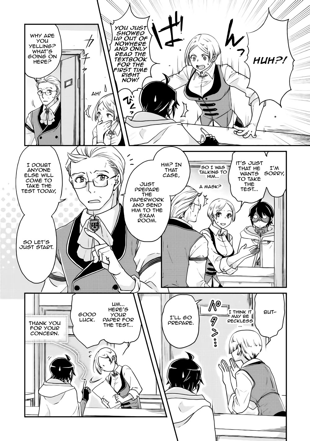 Read Tsukimichi Moonlit Fantasy Manga Online