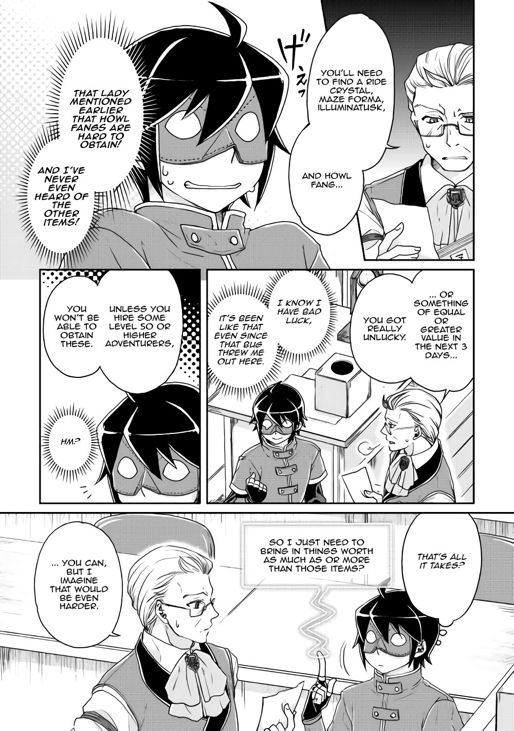 Read Tsukimichi Moonlit Fantasy Manga Online