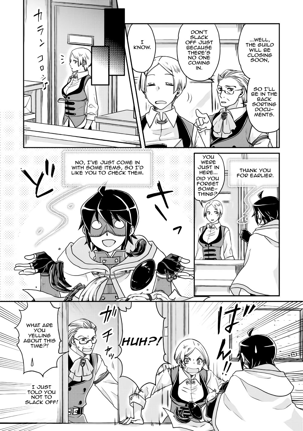 Read Tsukimichi Moonlit Fantasy Manga Online