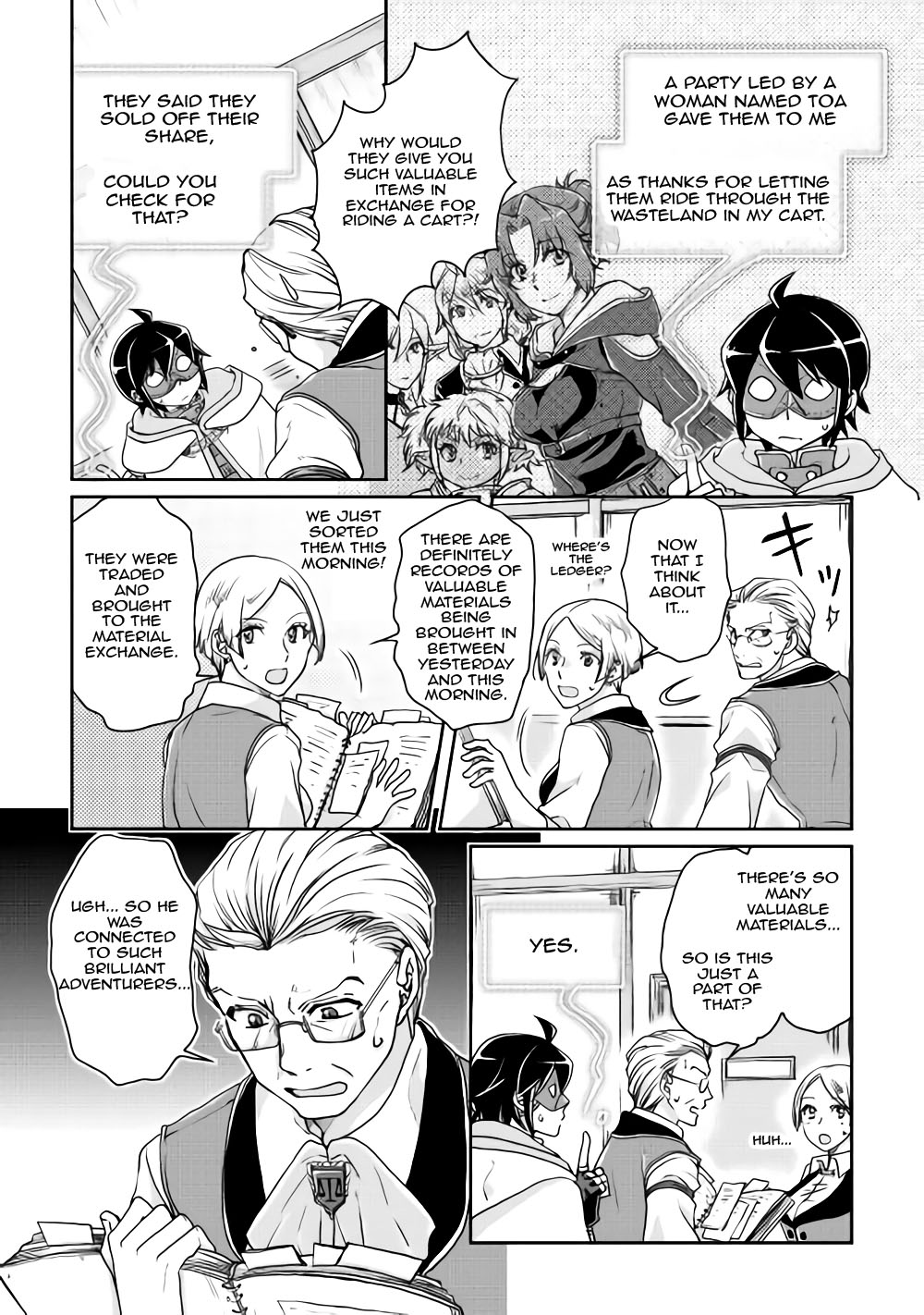Read Tsukimichi Moonlit Fantasy Manga Online