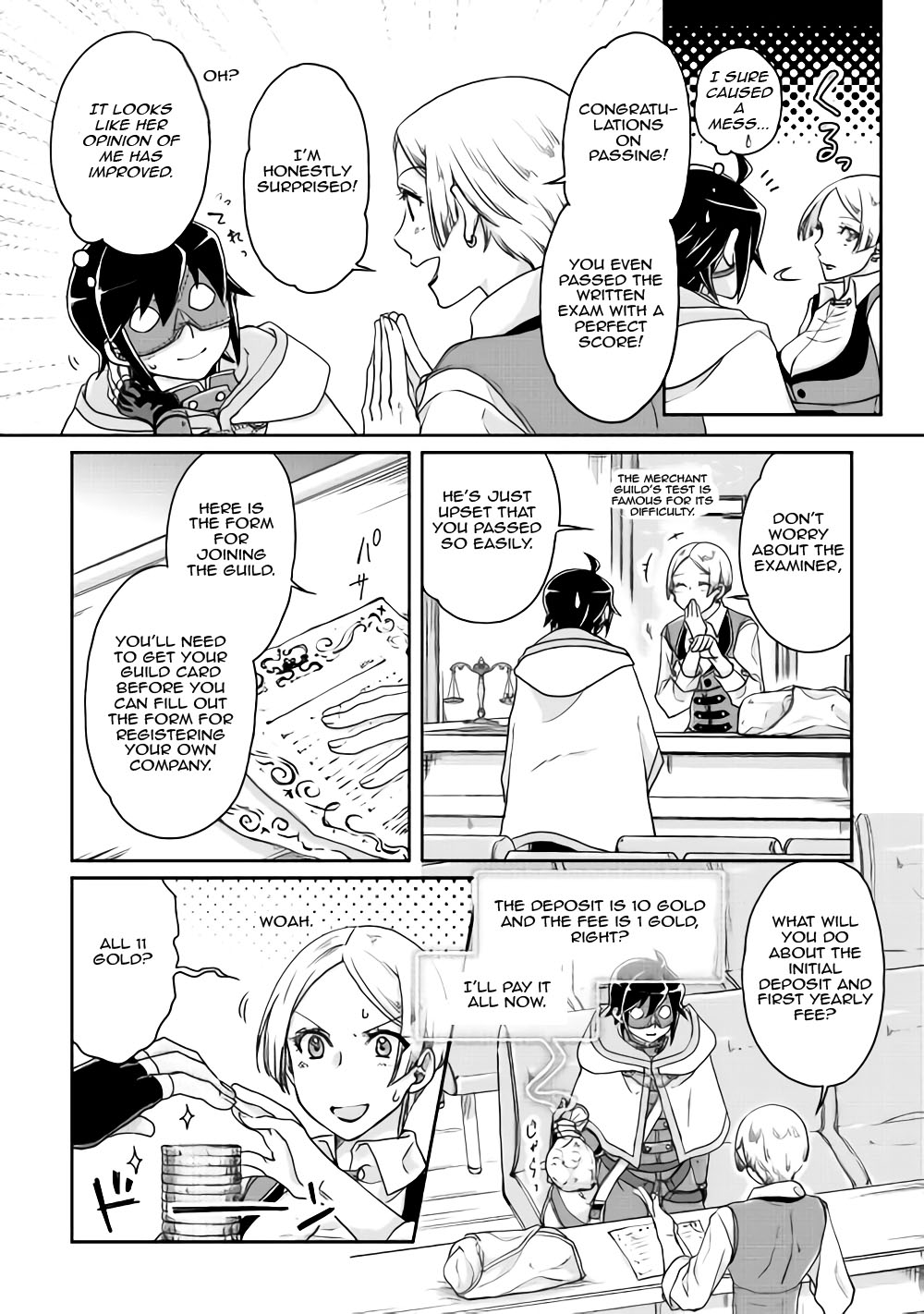 Read Tsukimichi Moonlit Fantasy Manga Online