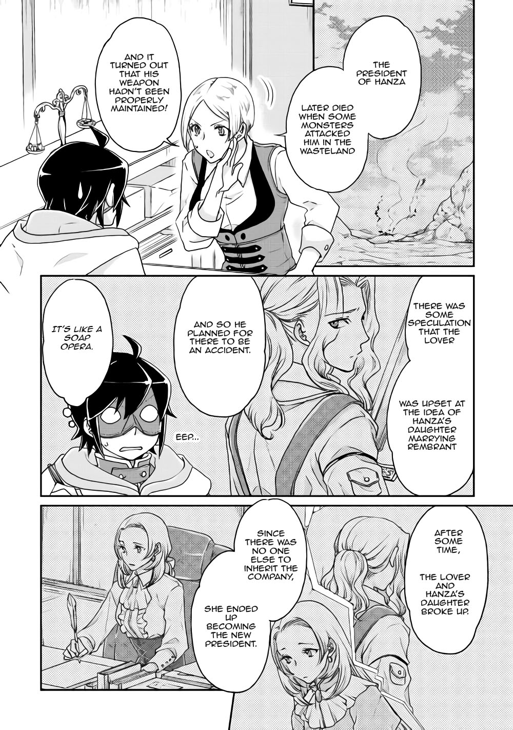 Read Tsukimichi Moonlit Fantasy Manga Online