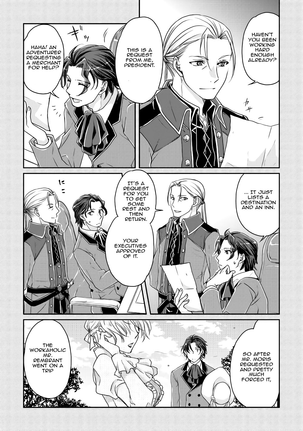 Read Tsukimichi Moonlit Fantasy Manga Online