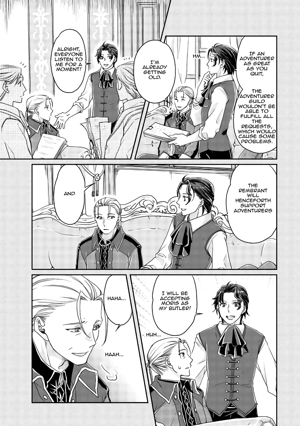 Read Tsukimichi Moonlit Fantasy Manga Online