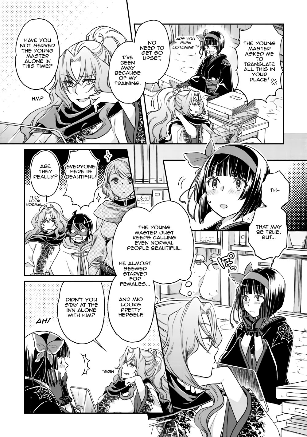 Read Tsukimichi Moonlit Fantasy Manga Online