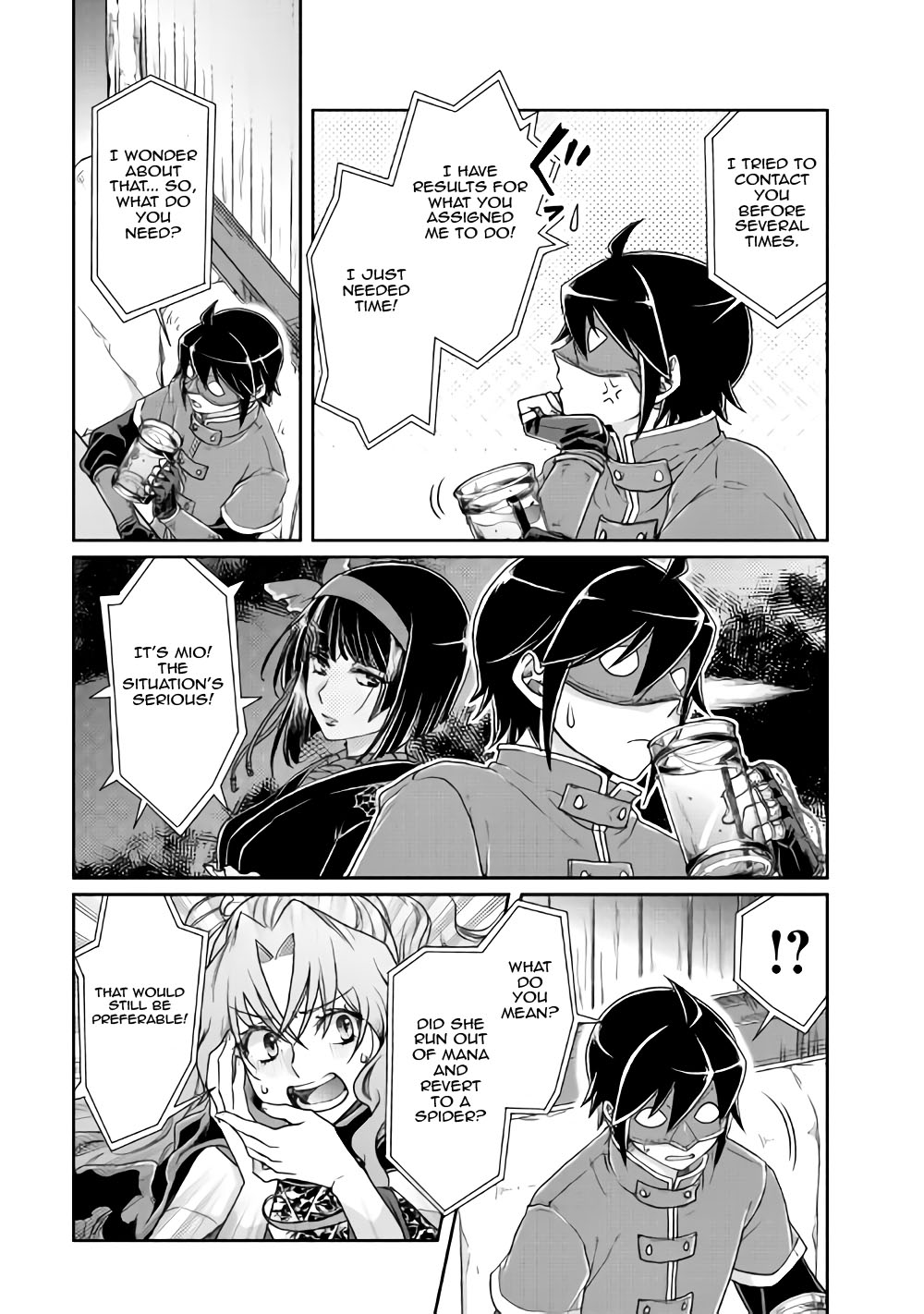 Read Tsukimichi Moonlit Fantasy Manga Online