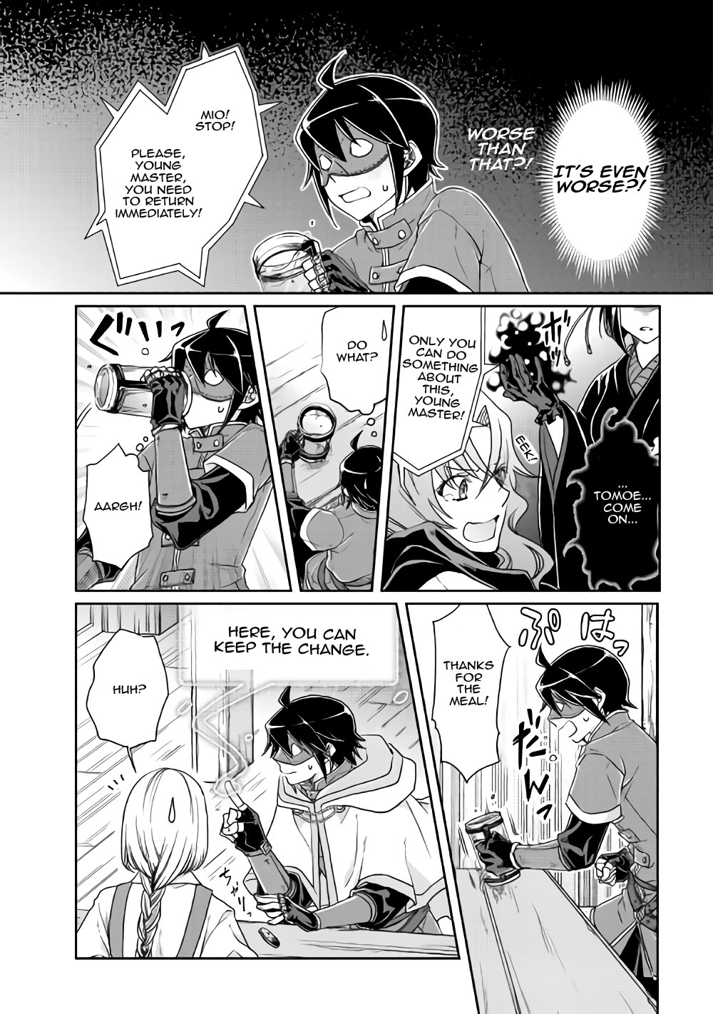 Read Tsukimichi Moonlit Fantasy Manga Online