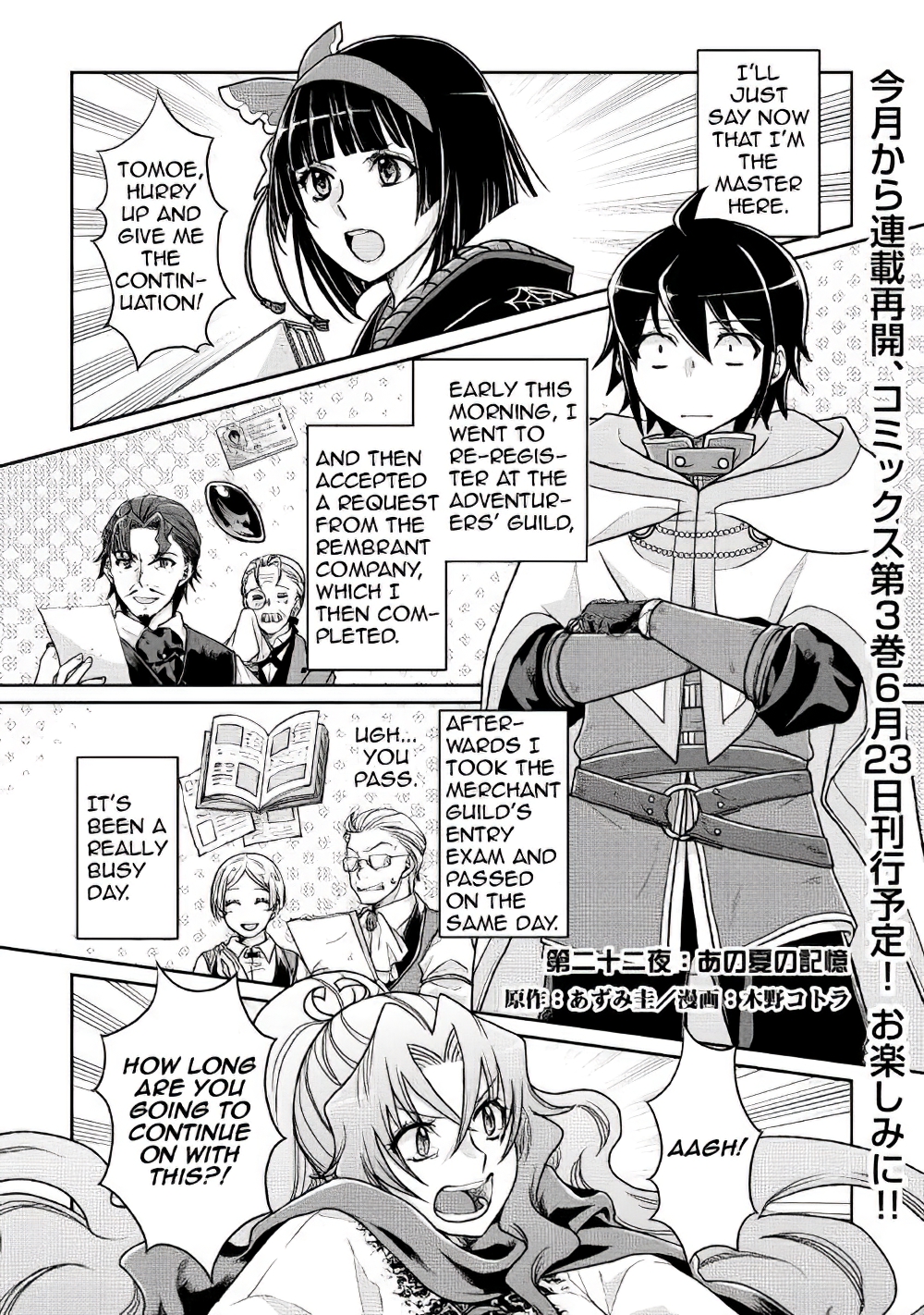 Read Tsukimichi Moonlit Fantasy Manga Online