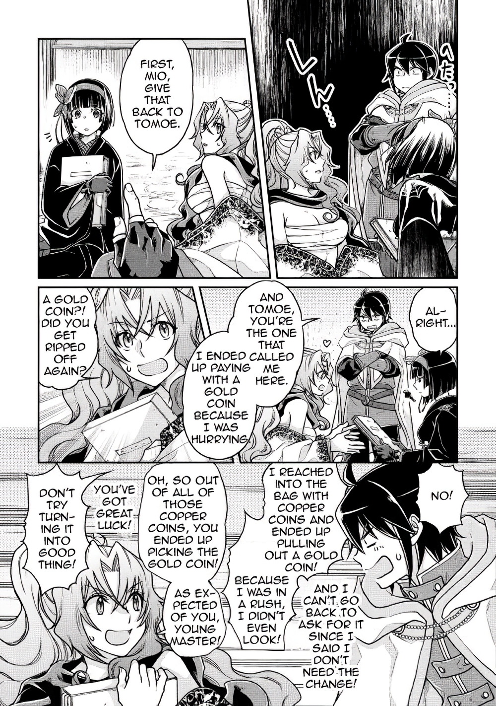 Read Tsukimichi Moonlit Fantasy Manga Online