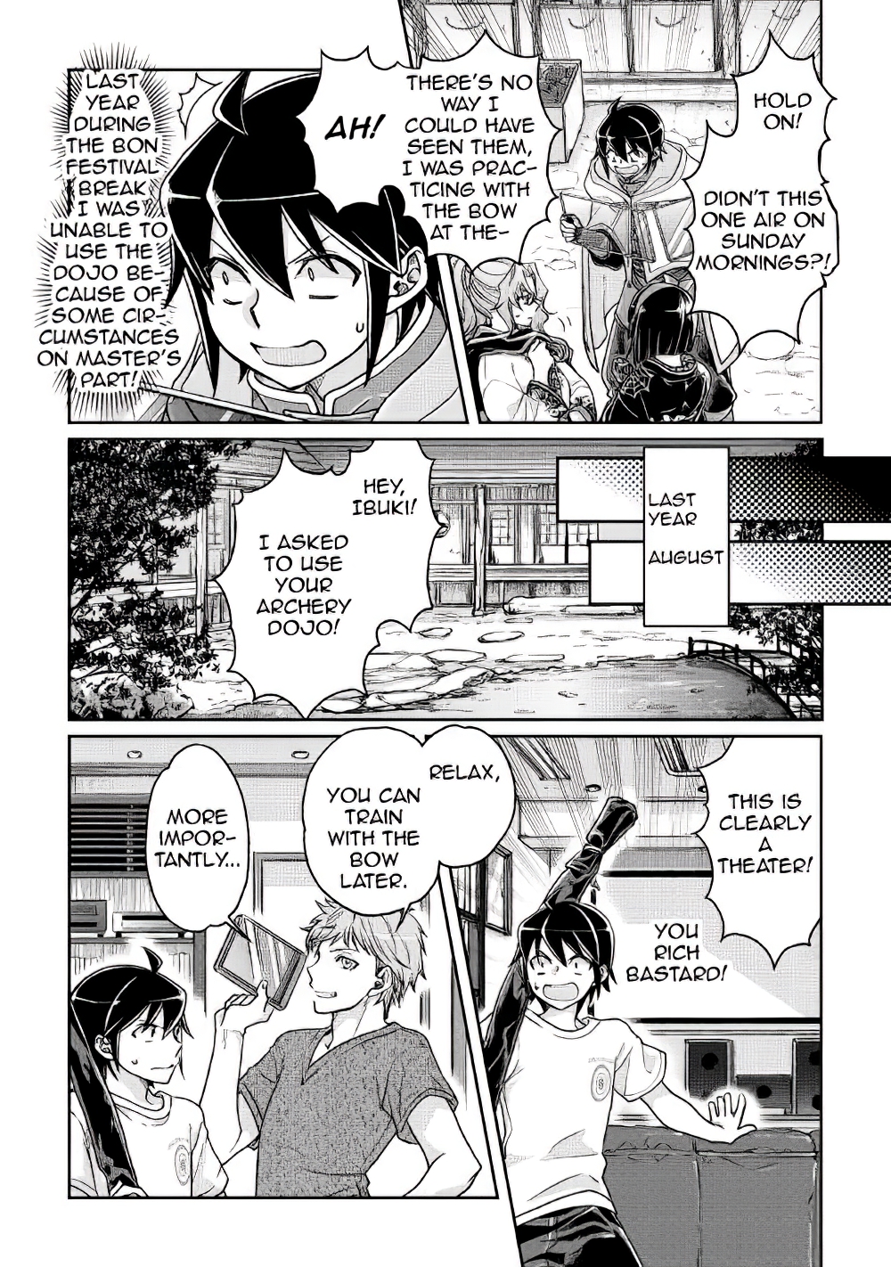 Read Tsukimichi Moonlit Fantasy Manga Online