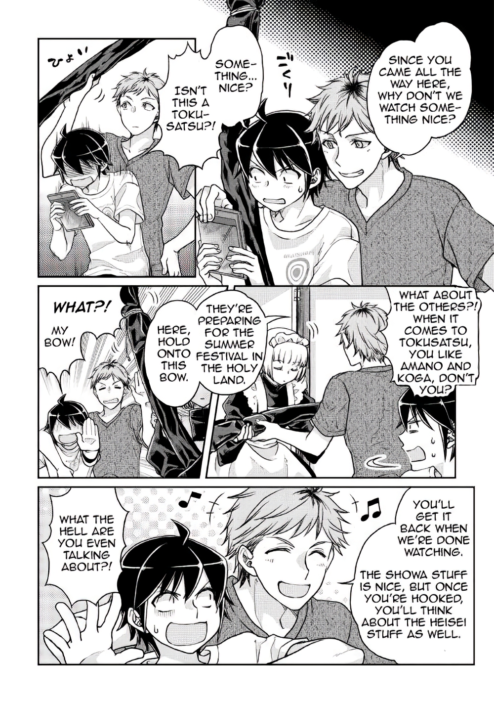 Read Tsukimichi Moonlit Fantasy Manga Online