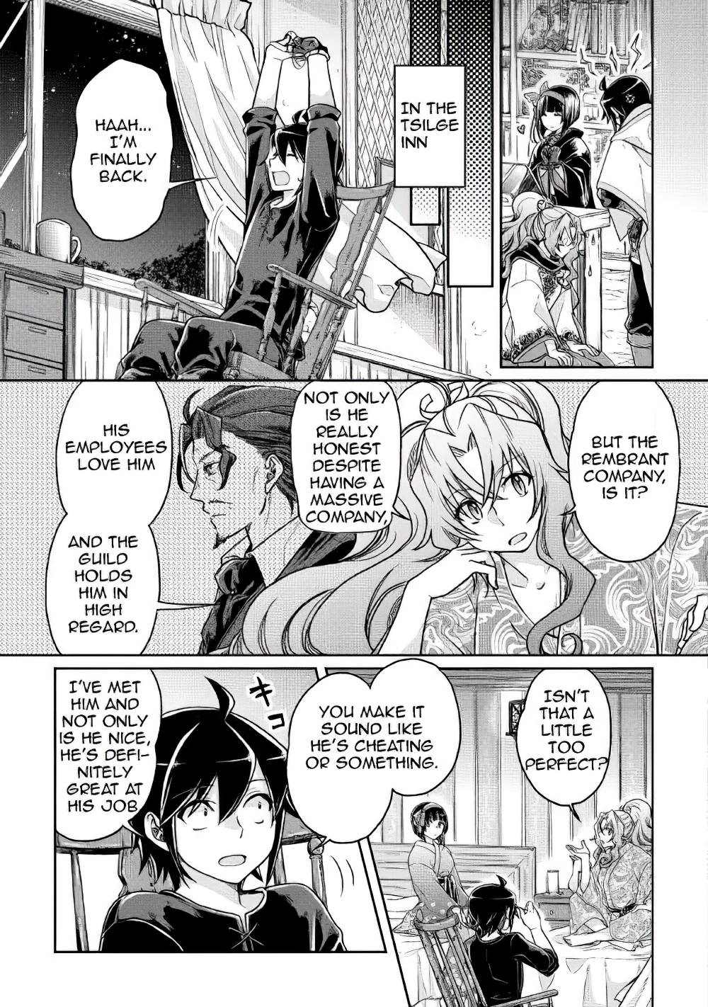 Read Tsukimichi Moonlit Fantasy Manga Online