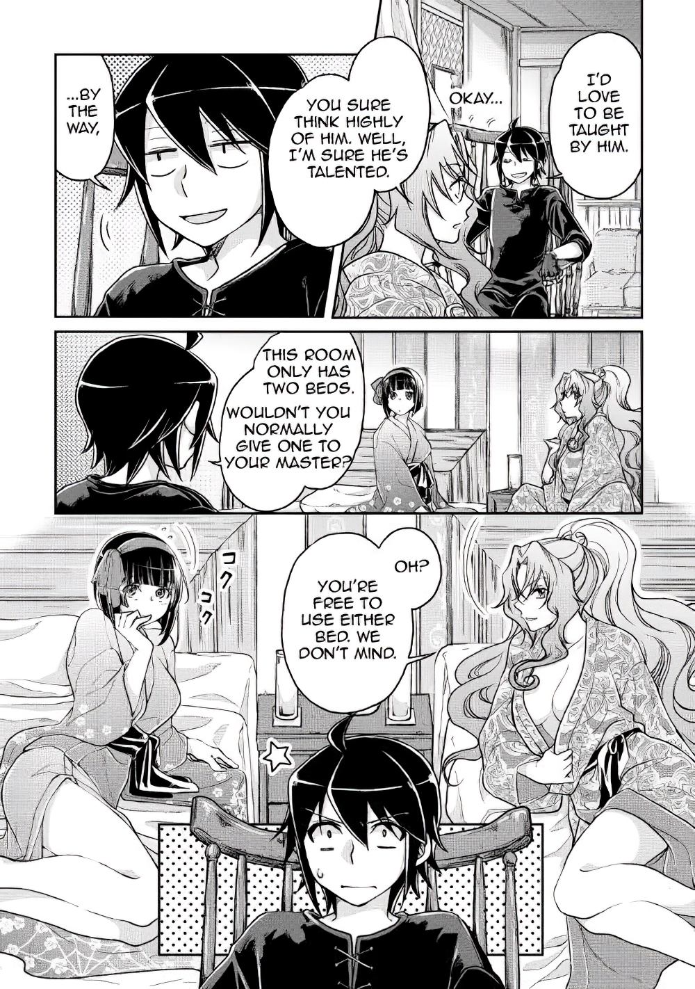 Read Tsukimichi Moonlit Fantasy Manga Online