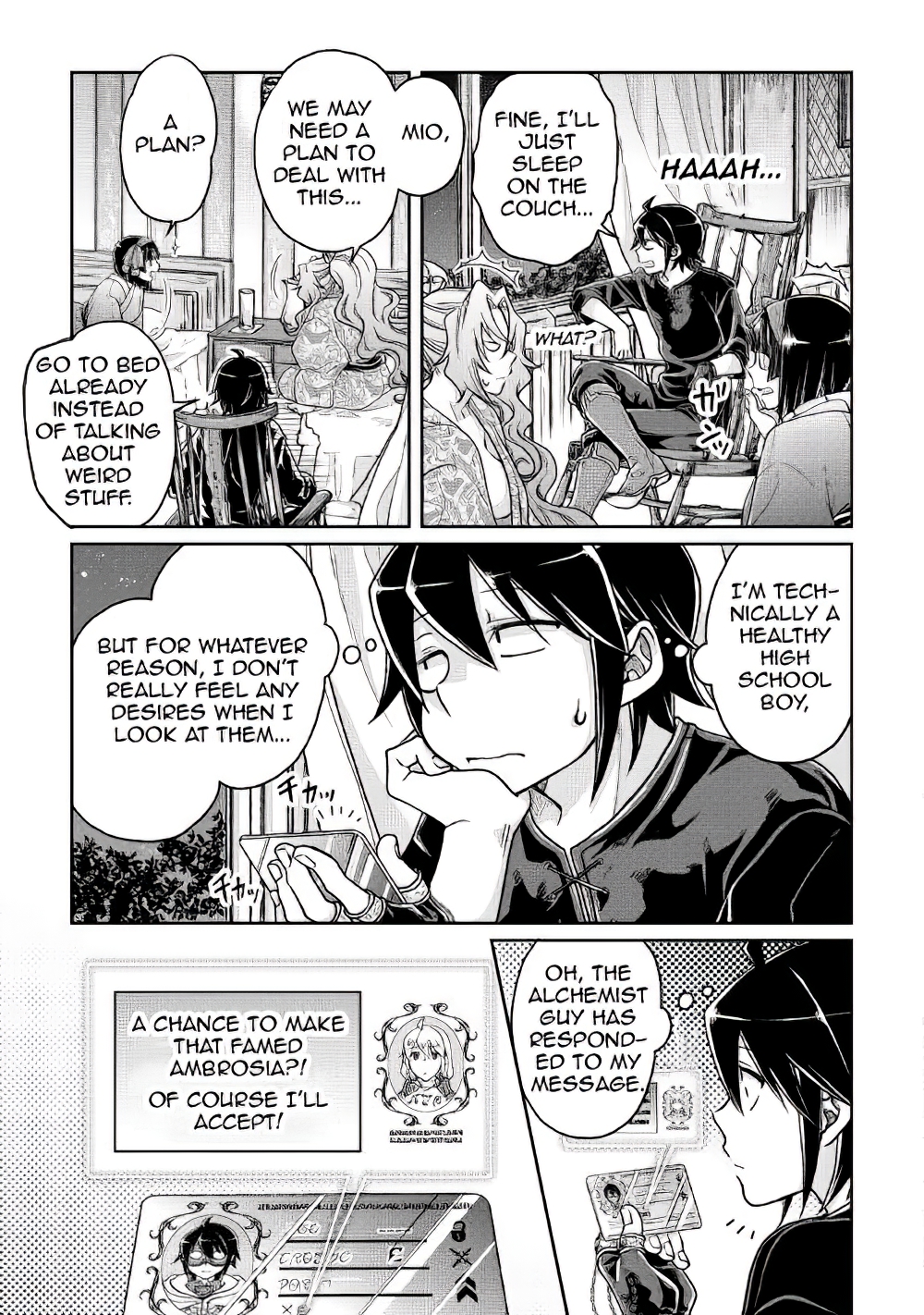 Read Tsukimichi Moonlit Fantasy Manga Online