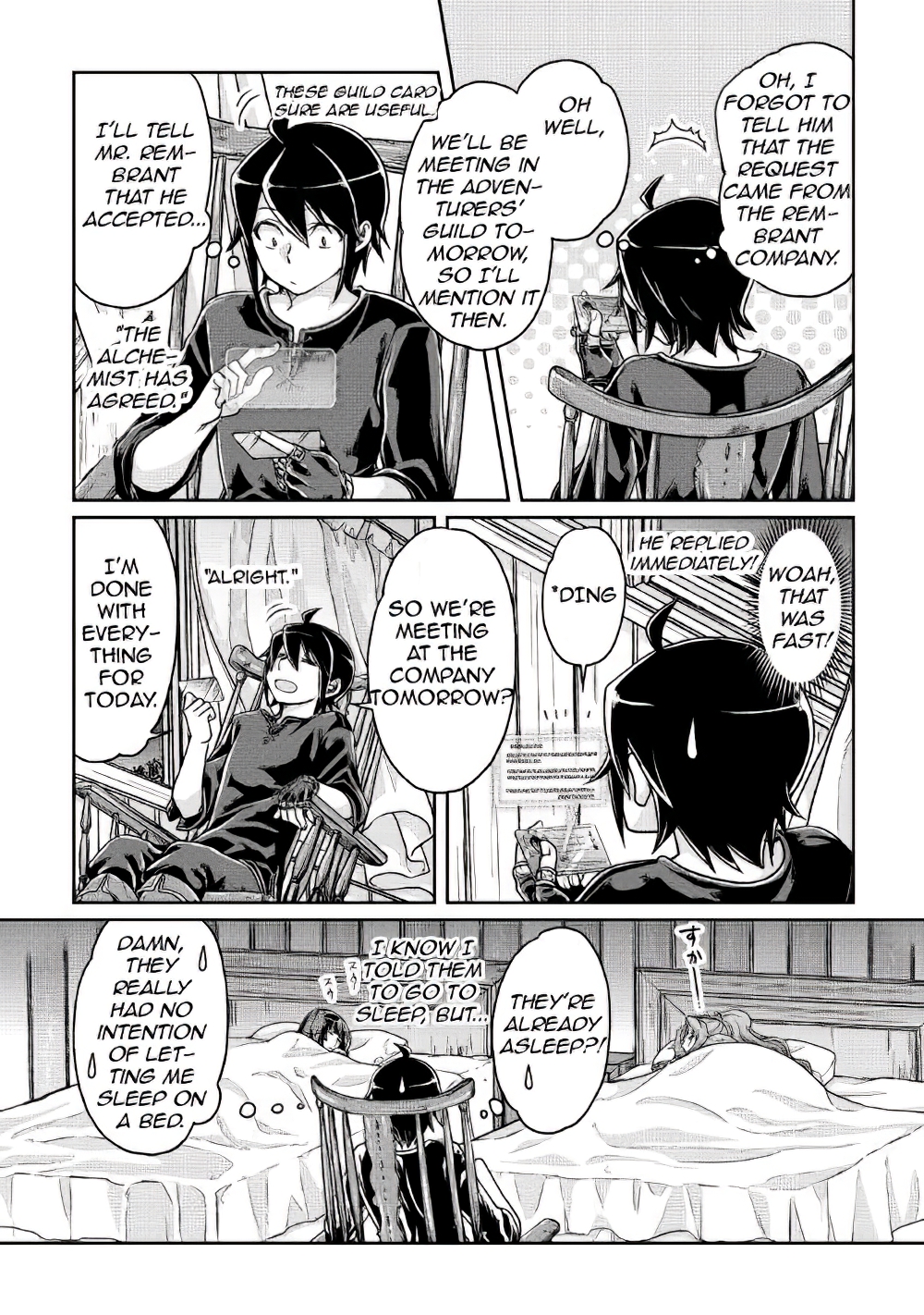 Read Tsukimichi Moonlit Fantasy Manga Online
