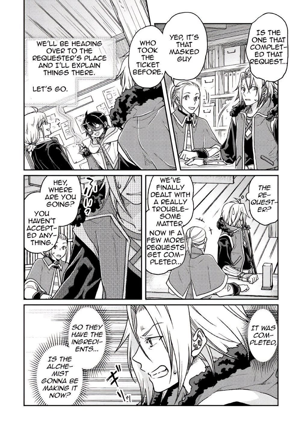 Read Tsukimichi Moonlit Fantasy Manga Online