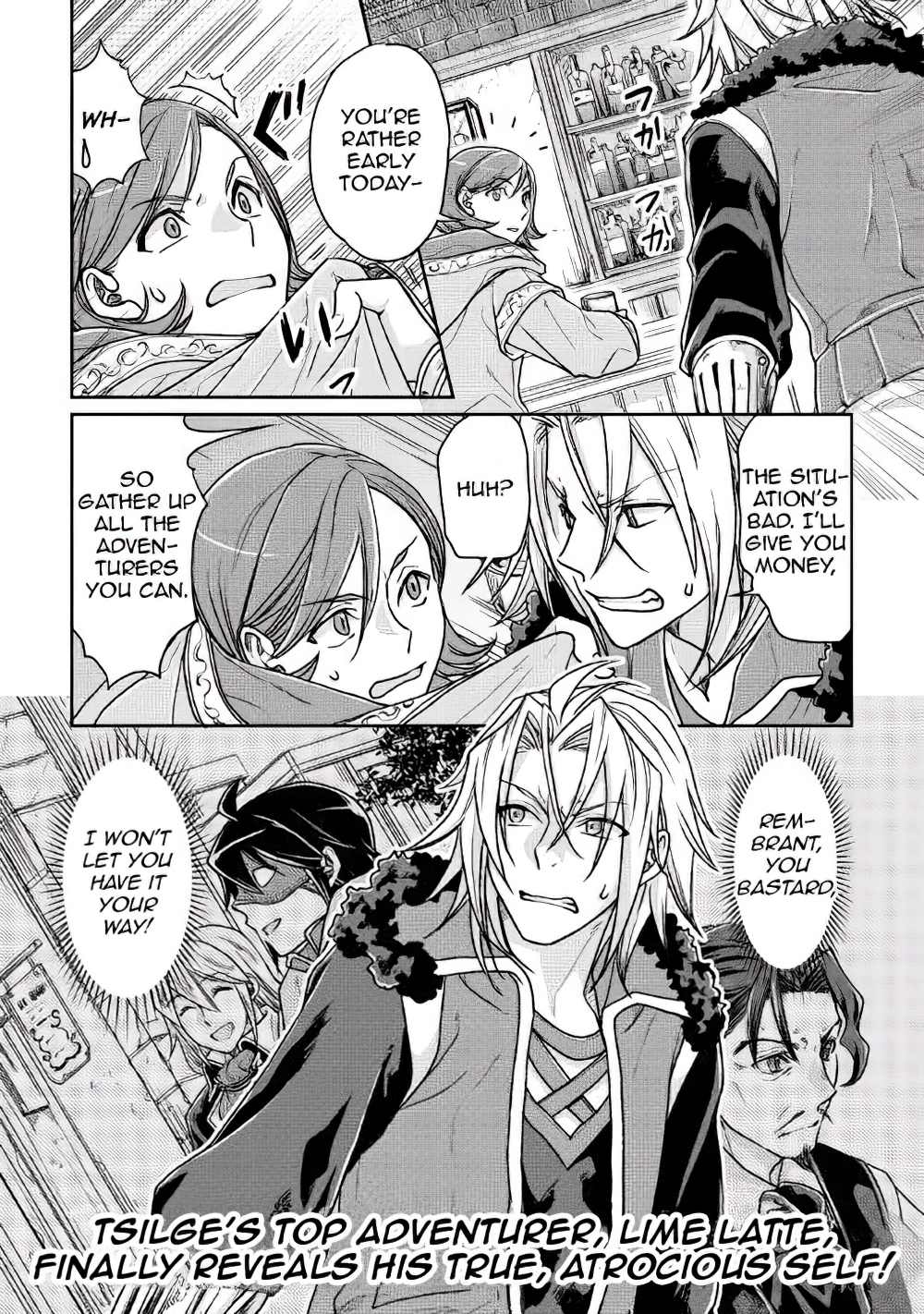 Read Tsukimichi Moonlit Fantasy Manga Online
