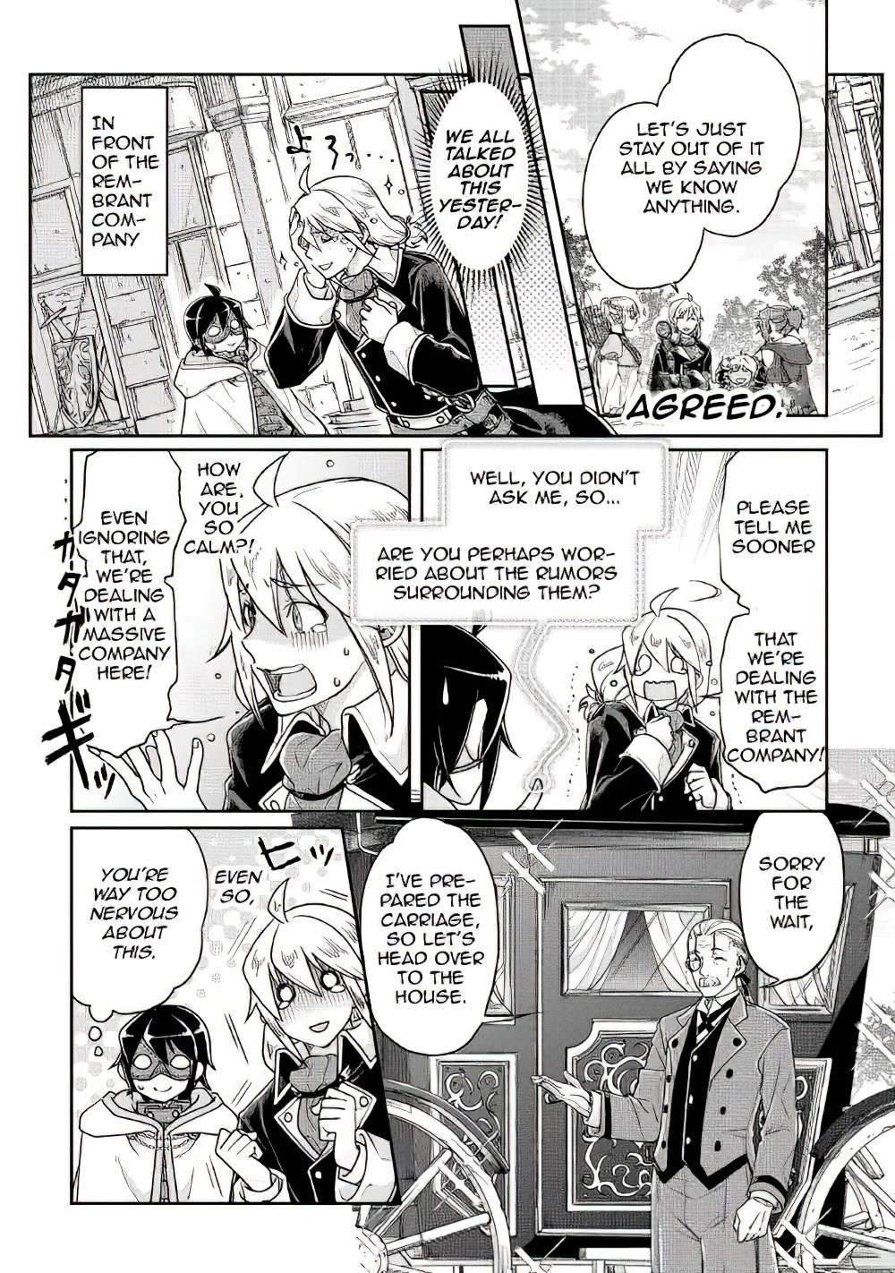 Read Tsukimichi Moonlit Fantasy Manga Online