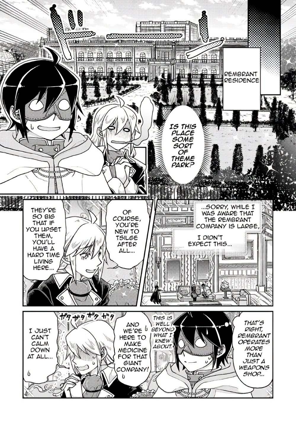 Read Tsukimichi Moonlit Fantasy Manga Online