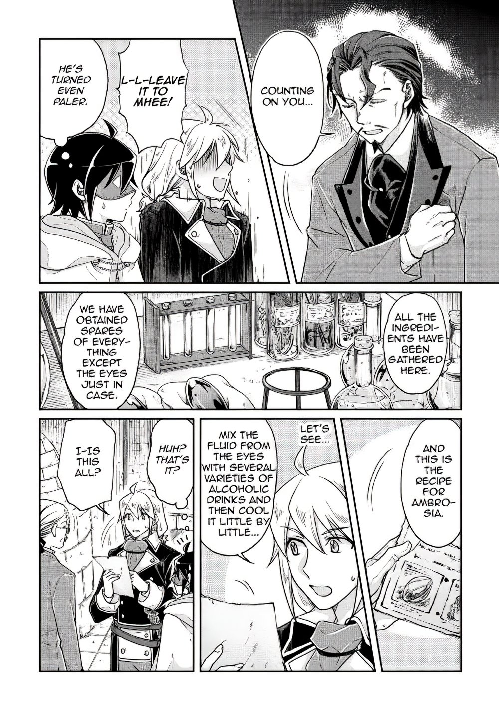 Read Tsukimichi Moonlit Fantasy Manga Online