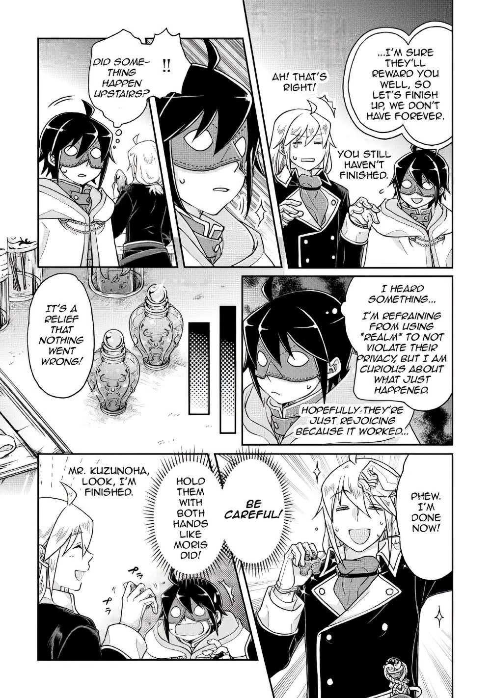 Read Tsukimichi Moonlit Fantasy Manga Online