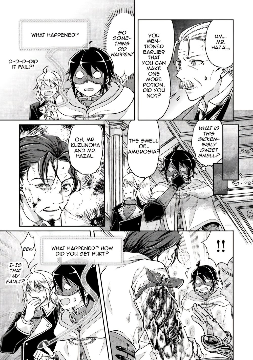 Read Tsukimichi Moonlit Fantasy Manga Online