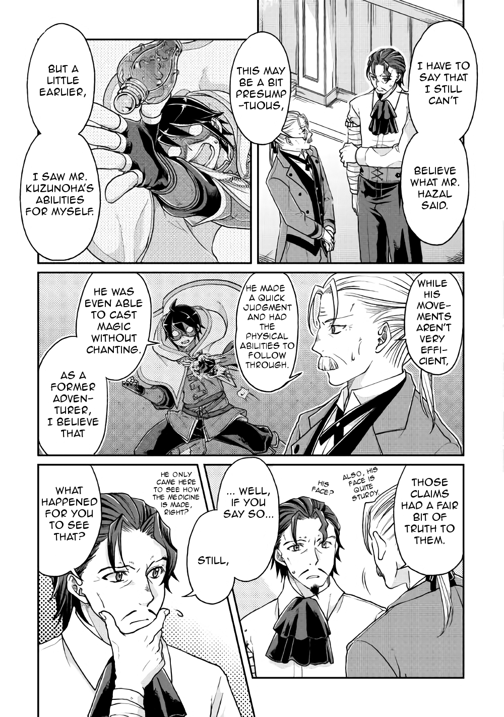 Read Tsukimichi Moonlit Fantasy Manga Online