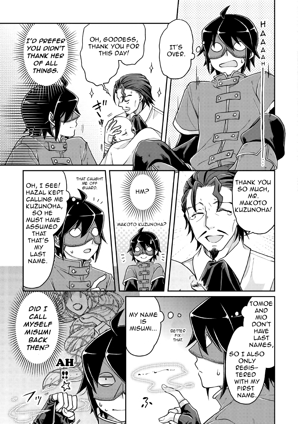 Read Tsukimichi Moonlit Fantasy Manga Online