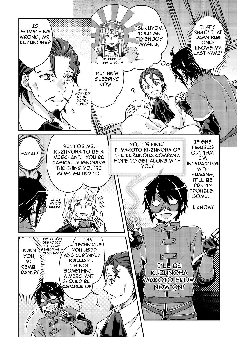 Read Tsukimichi Moonlit Fantasy Manga Online