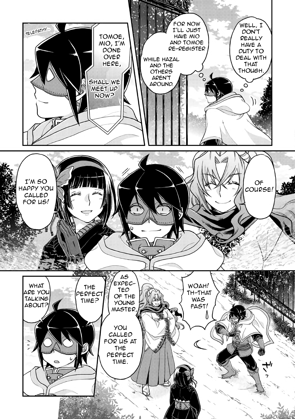 Read Tsukimichi Moonlit Fantasy Manga Online