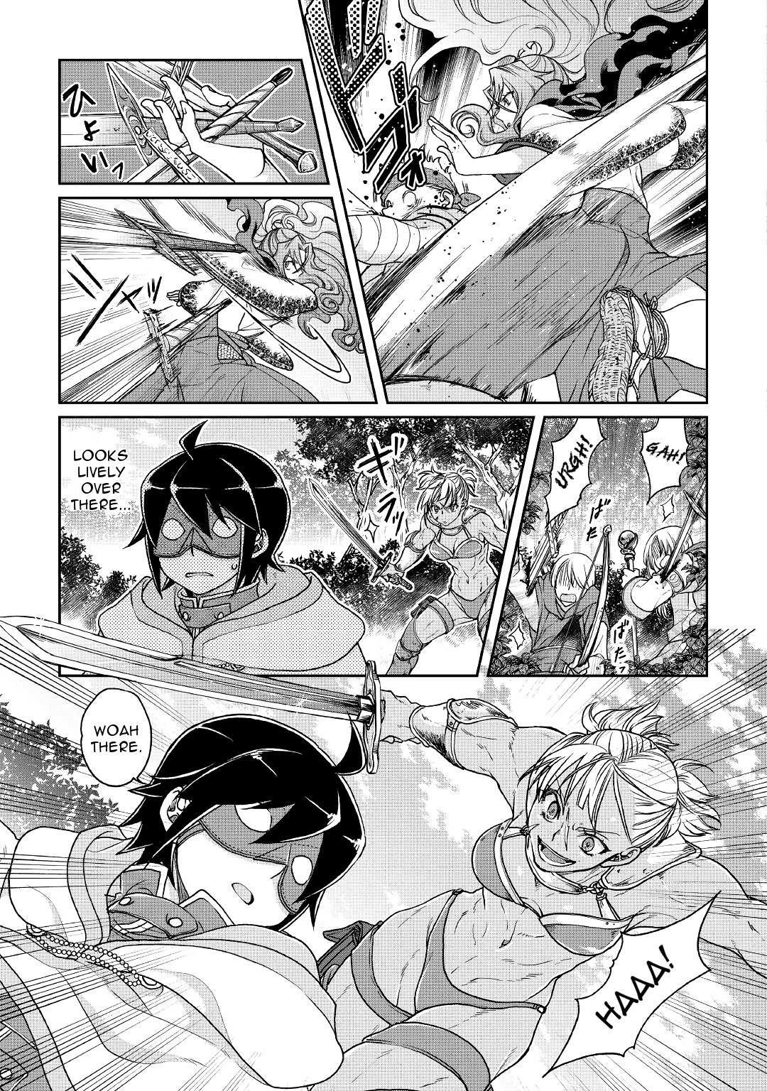 Read Tsukimichi Moonlit Fantasy Manga Online