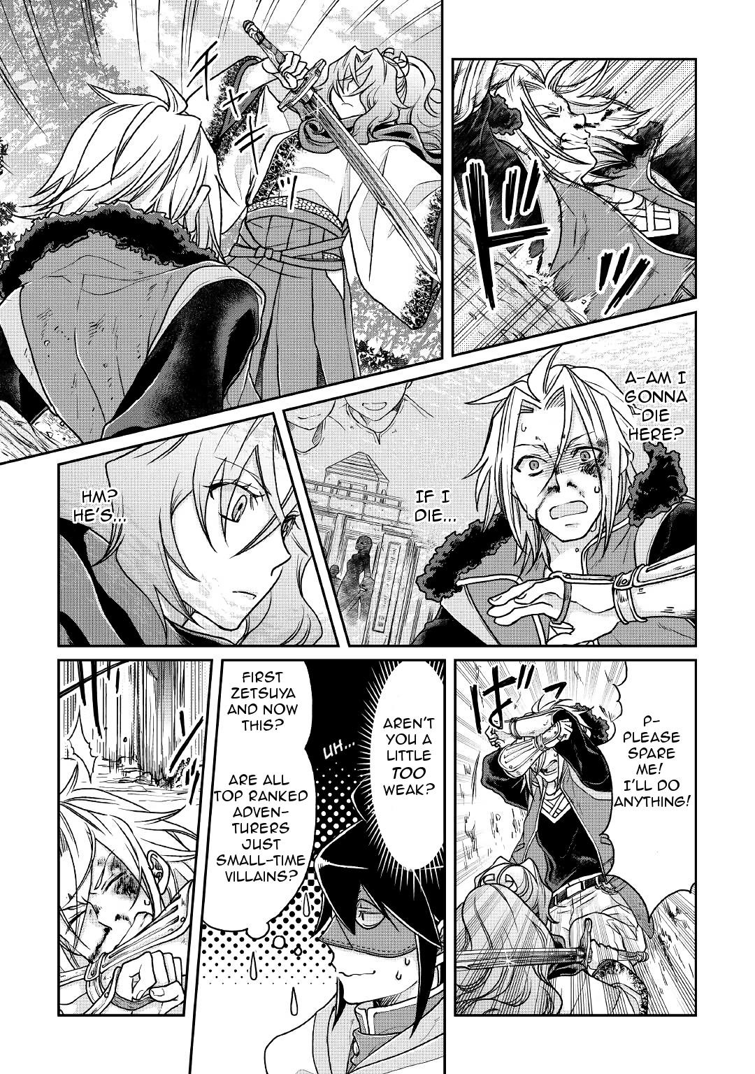Read Tsukimichi Moonlit Fantasy Manga Online
