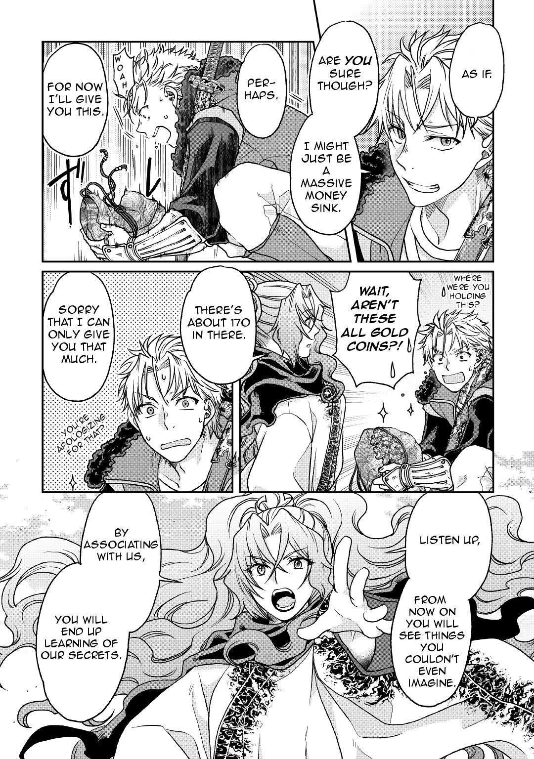 Read Tsukimichi Moonlit Fantasy Manga Online