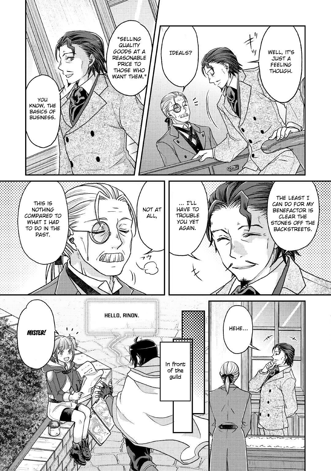 Read Tsukimichi Moonlit Fantasy Manga Online