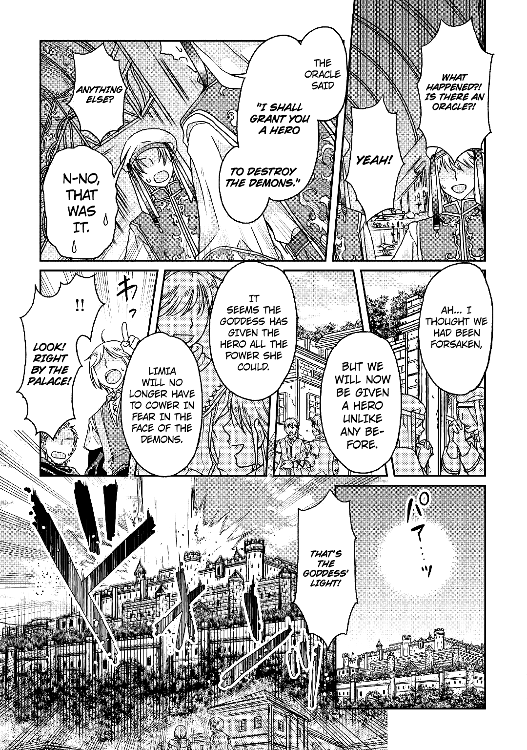 Read Tsukimichi Moonlit Fantasy Manga Online