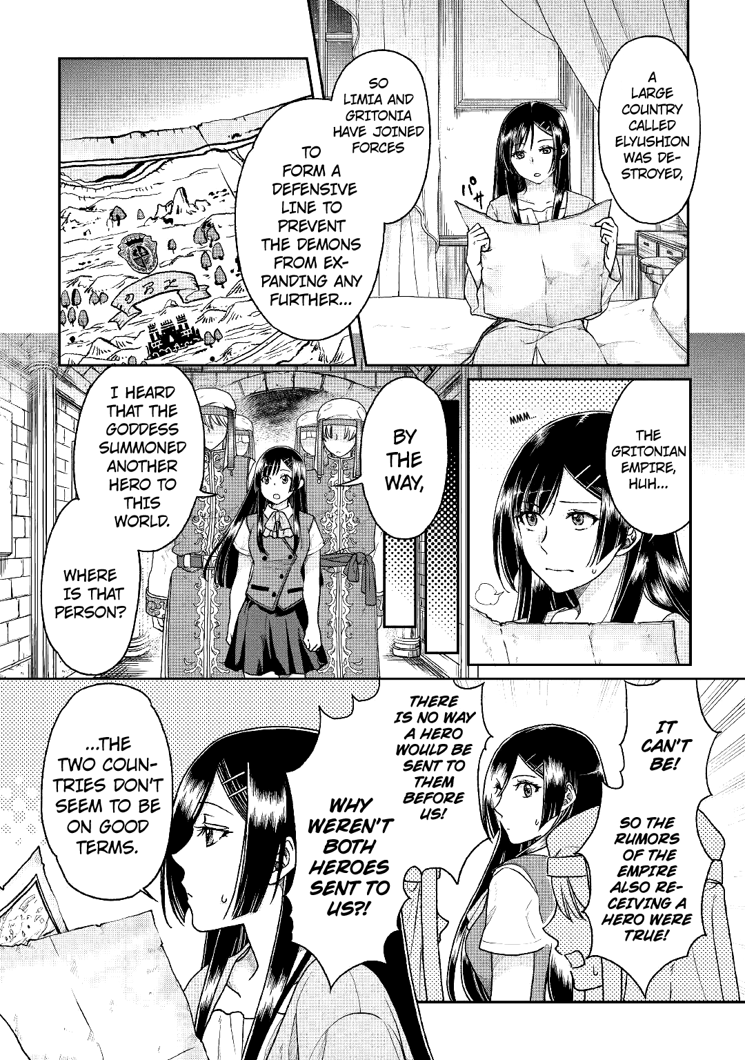 Read Tsukimichi Moonlit Fantasy Manga Online