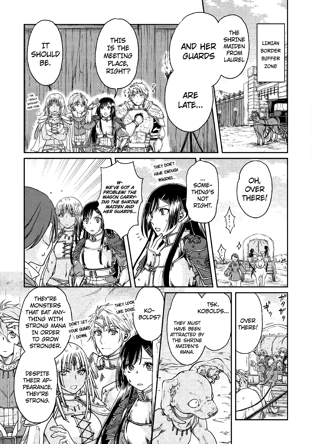 Read Tsukimichi Moonlit Fantasy Manga Online