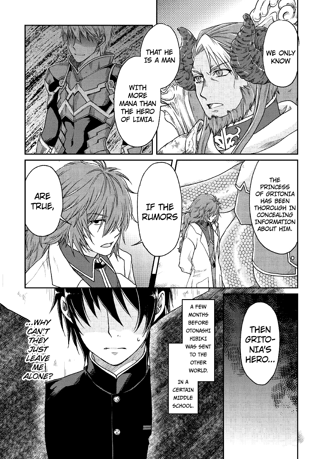 Read Tsukimichi Moonlit Fantasy Manga Online