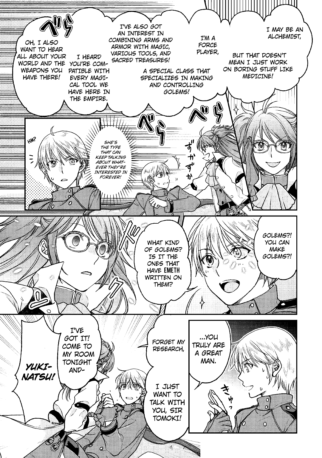 Read Tsukimichi Moonlit Fantasy Manga Online