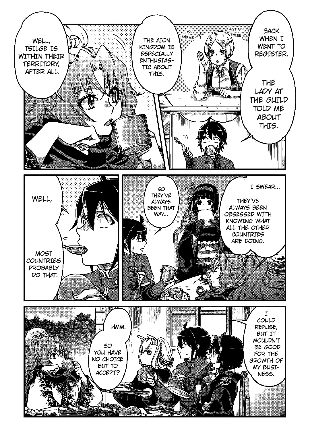 Read Tsukimichi Moonlit Fantasy Manga Online