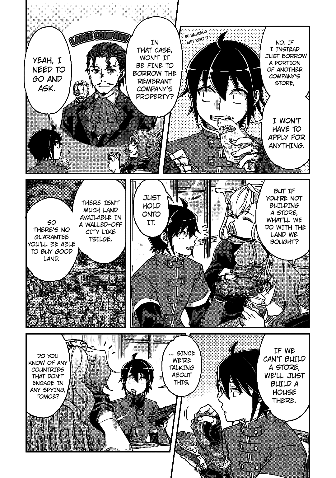 Read Tsukimichi Moonlit Fantasy Manga Online