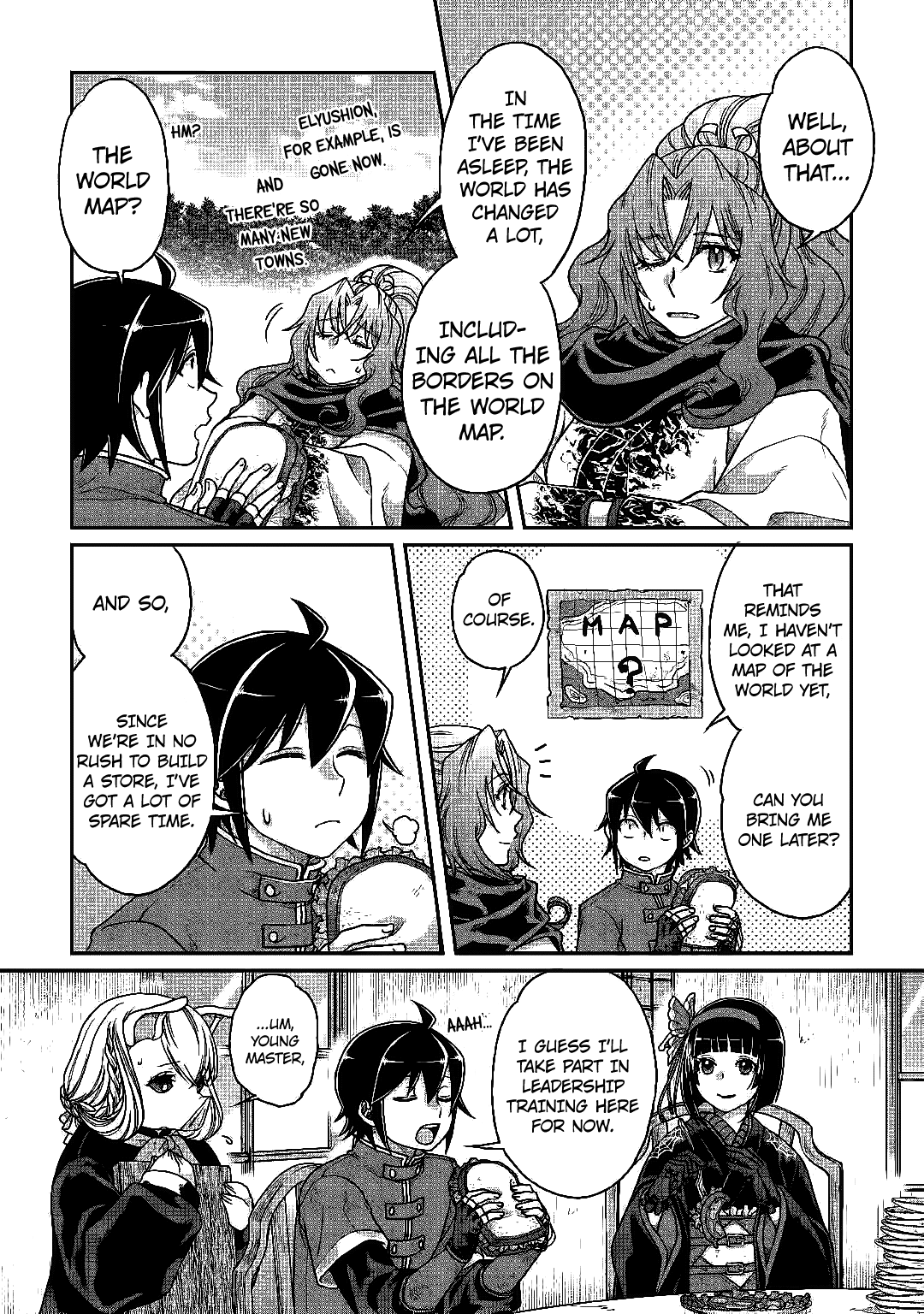 Read Tsukimichi Moonlit Fantasy Manga Online