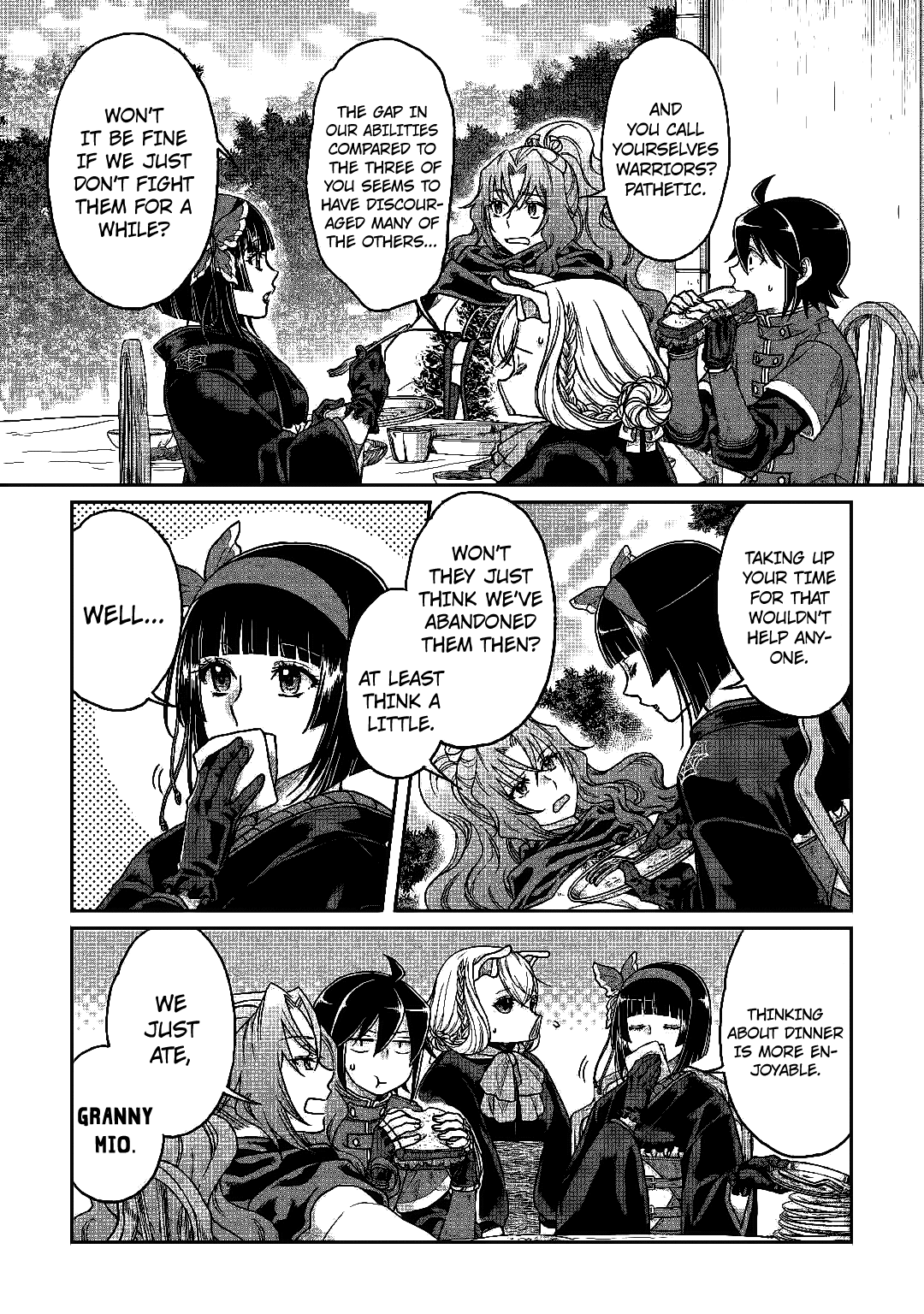 Read Tsukimichi Moonlit Fantasy Manga Online