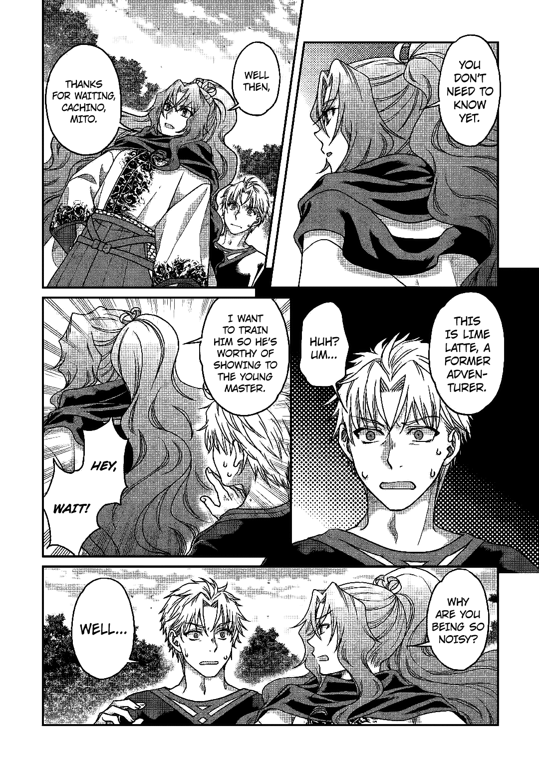 Read Tsukimichi Moonlit Fantasy Manga Online
