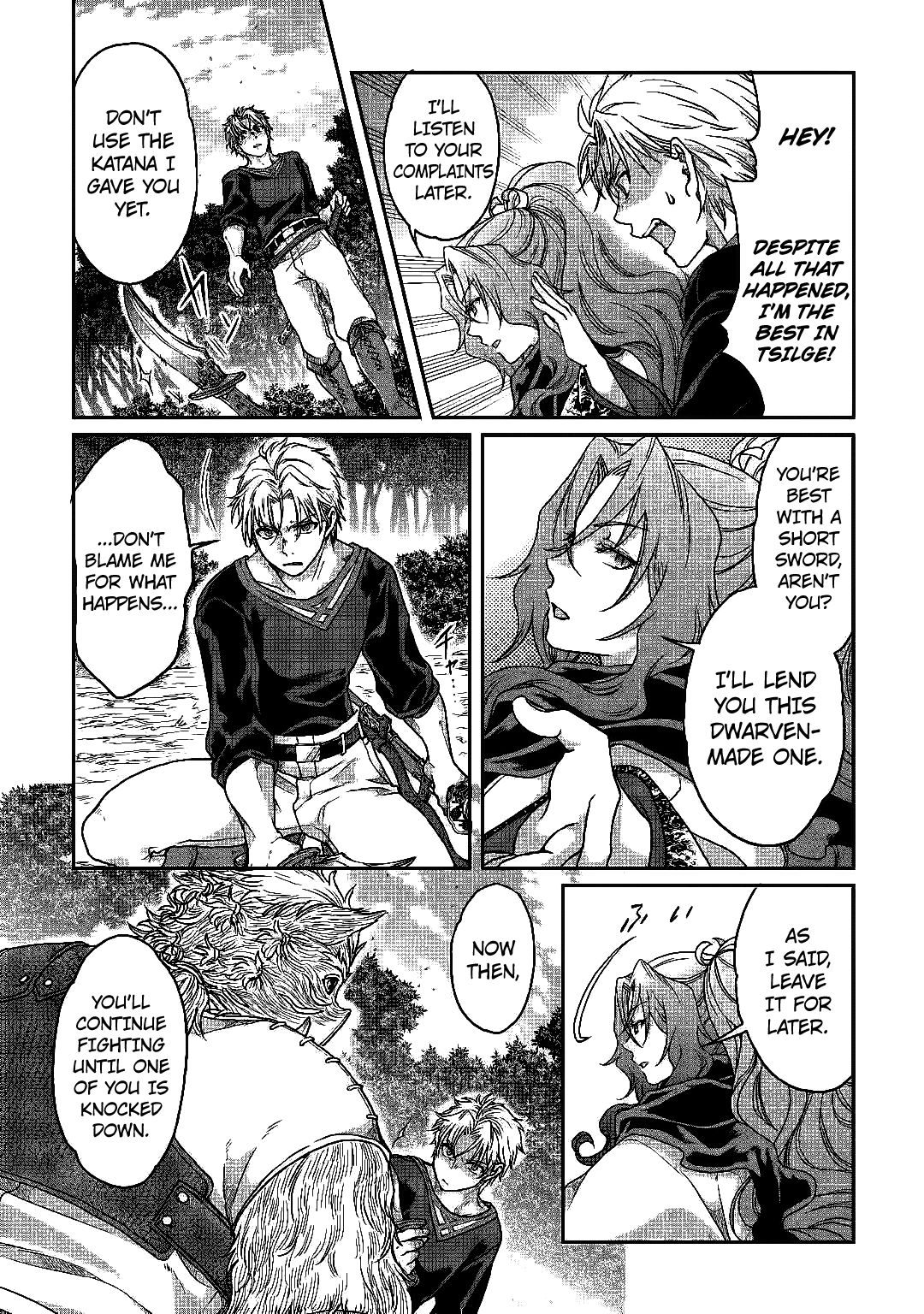 Read Tsukimichi Moonlit Fantasy Manga Online