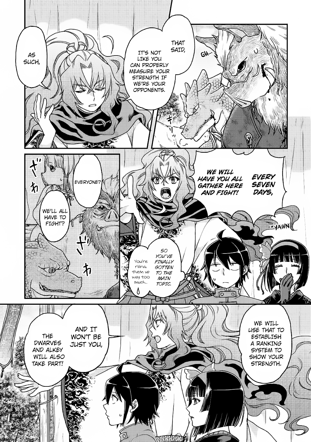 Read Tsukimichi Moonlit Fantasy Manga Online