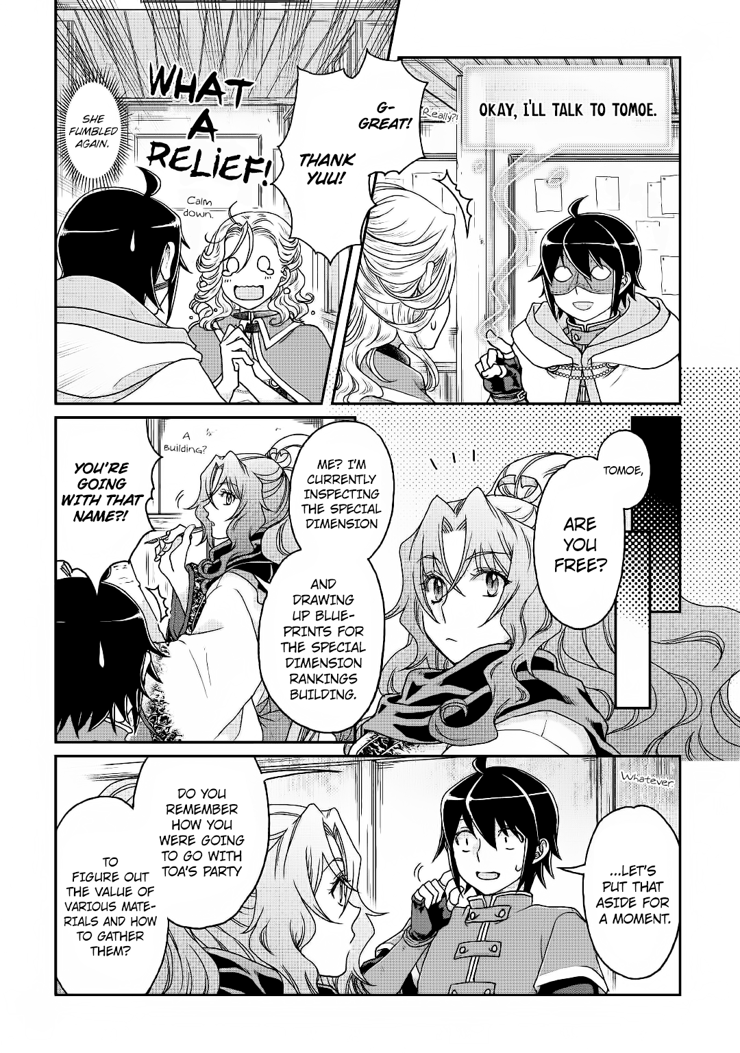 Read Tsukimichi Moonlit Fantasy Manga Online